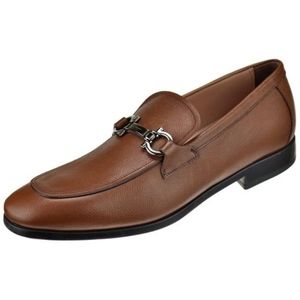 Salvatore Ferragamo Ree Bit Gancini Loafers 12